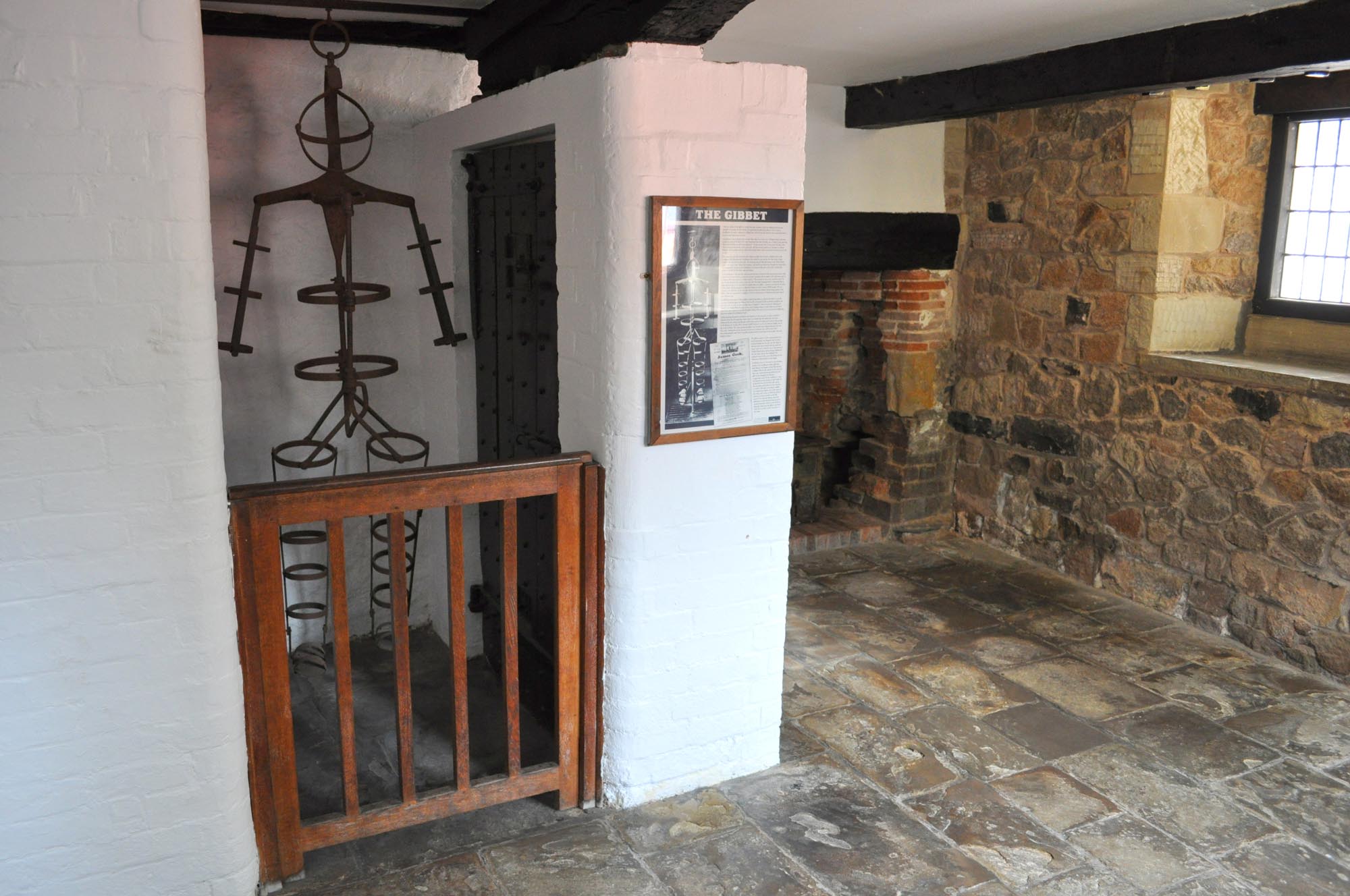 Leicester Guildhall cells